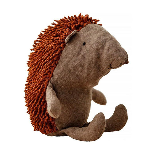 Nordic Forest Hedgehog Plush Pillow - Plushies