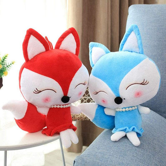 Cute Cartoon Fox plush doll - Plushies