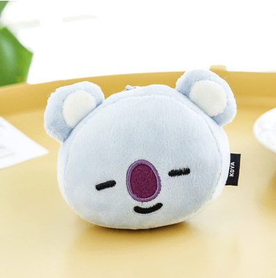 Plush doll Cute Koala Keychain - Plushies