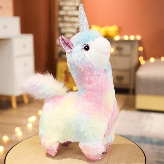 Super Cute Llamacorn Alpaca Plush Toy - Plushies