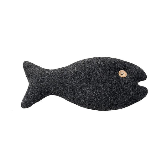 Black Fish Catnip Funny Pet Toy - Plushies