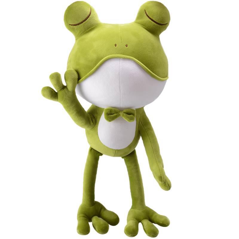 Soft Frog Plush Toy Doll Is Cute And Super Cute - Plushies