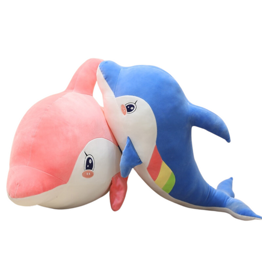 Chroma the Dolphin - Plushies