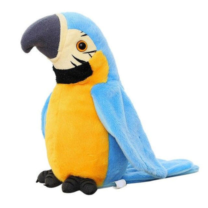 Electric Talking Parrot Plush Toy - Plushies