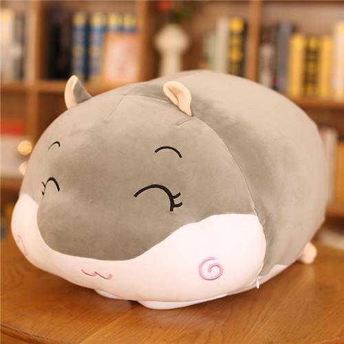 Cute Huggable Hamster Plush Pillows - Plushies