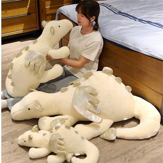 Large Crouching Dinosaur Plush Toy - Plushies