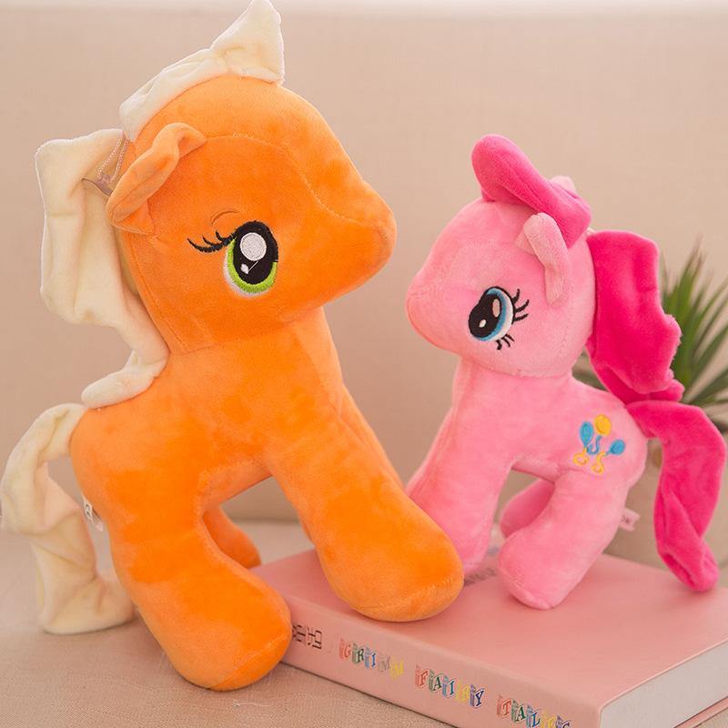 Cute rainbow pony plush doll - Plushies