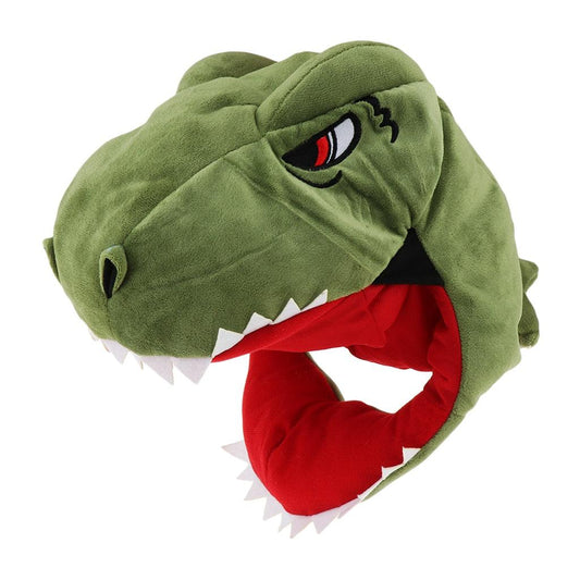 Cute Green Dinosaur Hat Cosplay - Plushies