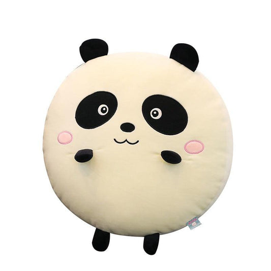 Round Animal Pillow Plush Toys - Plushies