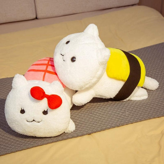 Kawaii Sushi Kitty Cat Plushies - Plushies