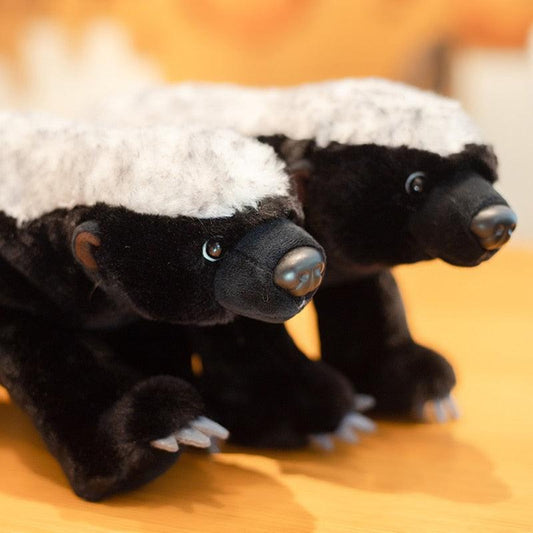Realistic Wild Honey Badger Plush Toys - Plushies