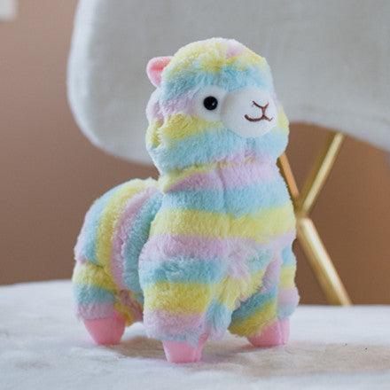 Adorable Rainbow Alpaca - Plushies