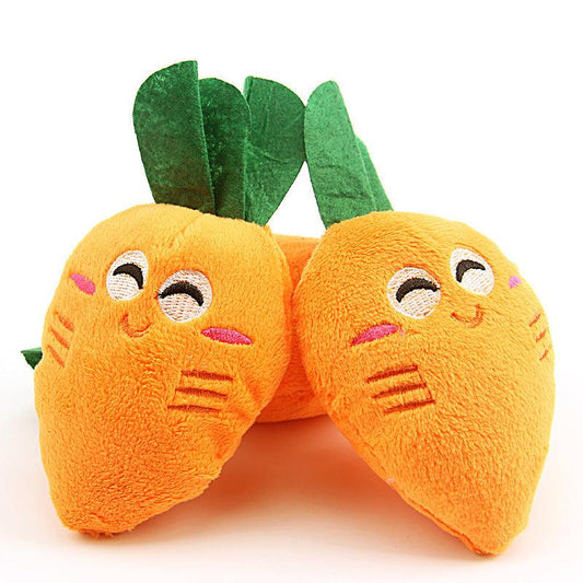 Stuffed Carrot Plushy - Plushies