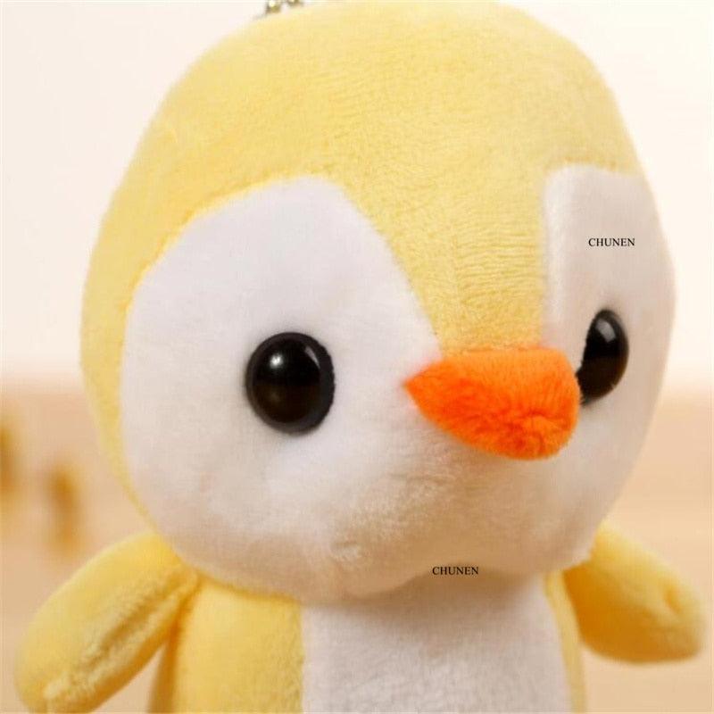 Super Kawaii 10CM Stuffed Plush Penguin Toy - Plushies