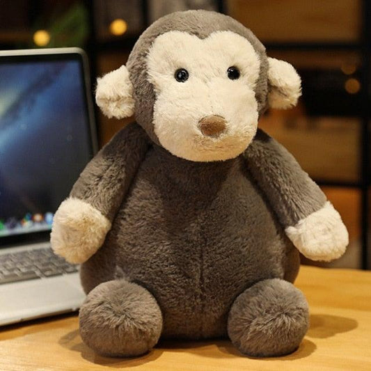 Cute and Cuddly Monkey Plush Toy - Plushies