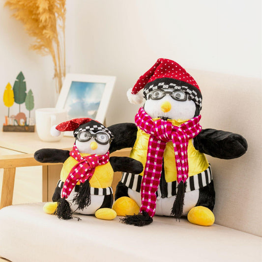 Penguin Pillow Plush Toy Friends Surrounding Hugsy Doll Doll Girl Day Gift - Plushies