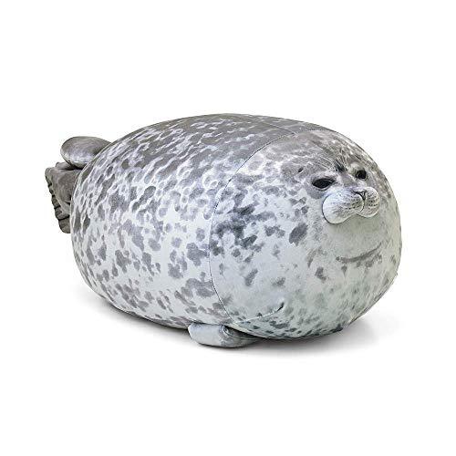 Chubby Blob Seal Stuffed Animal Pillow - Plushies
