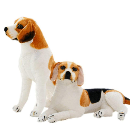 Giant Lifesize Beagle Dog Plush Toys - Plushies