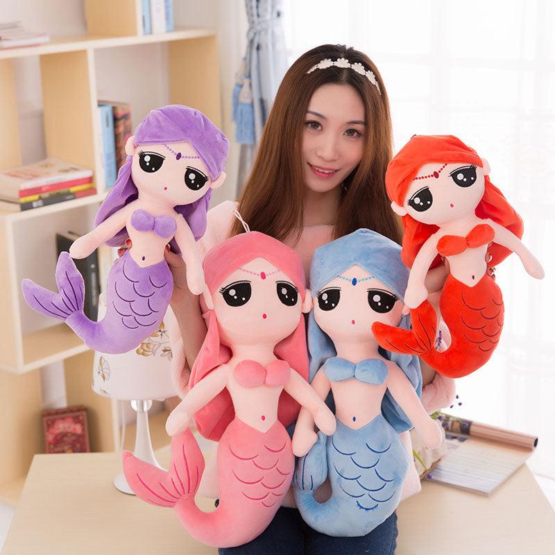 Mermaid Princess Plush Toy Doll - Plushies