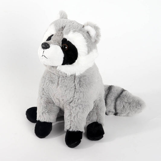 Realistic Raccoon Plush Toy - Plushies