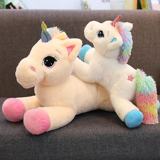 Kawaii Rainbow Unicorn Plush Toys - Plushies