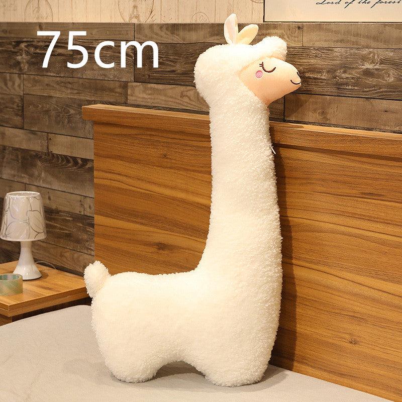 Giant Alpaca plush toy pillow - Plushies