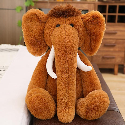 Kawaii Mammoth Elephant Plush Pillow - Plushies