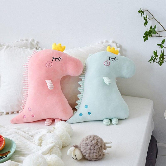 New Nordic Dinosaur Plush Pillow Kids Dinosaur Toys - Plushies