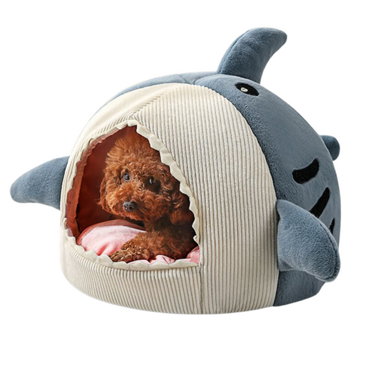 Small Shark Pet Bed - Plushies