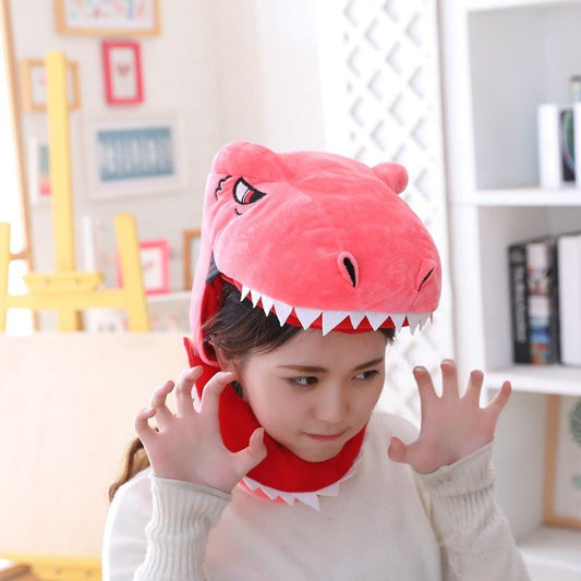 Creative Cute Dinosaur Hat - Plushies