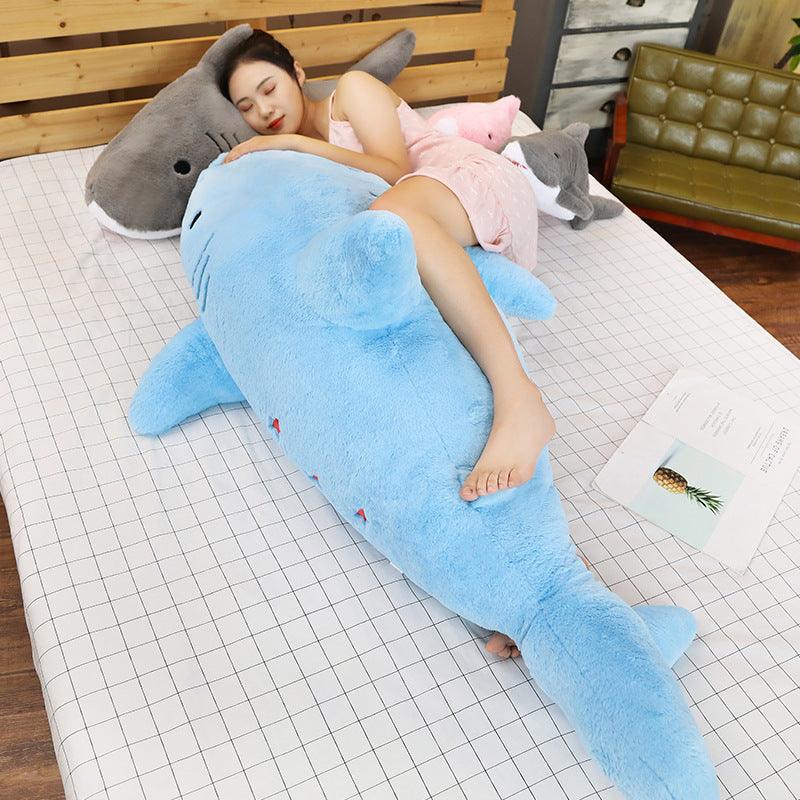 Ferocious Shark plush pillow - Plushies