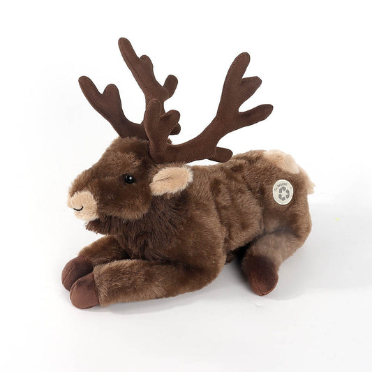 Cute Realistic Elk Plush Toy - Plushies