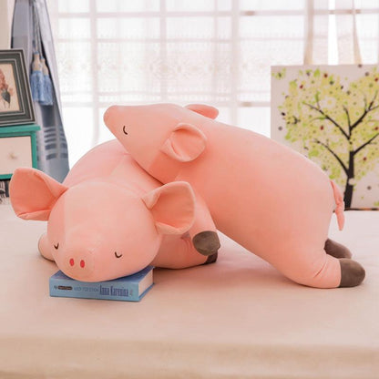 Sleeping Piggy pillow plush toy - Plushies
