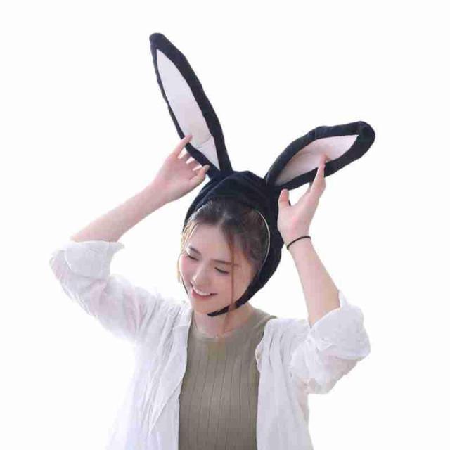Cute Plush Rabbit Bunny Ears Hat - Plushies