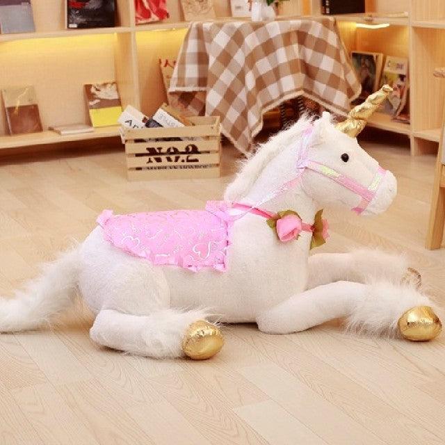 Large Unicorn Stuffed Animals - Plushies