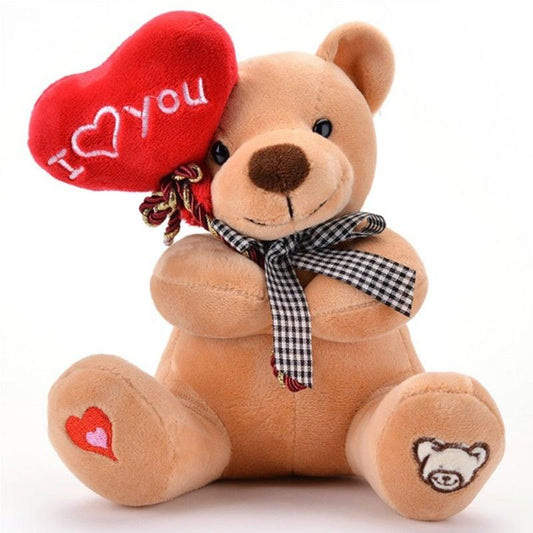 I Love You Teddy Bear - Plushies