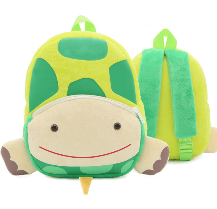 Cute Animal Plush Backpacks, Cartoon Book Bags for Children - Plushies