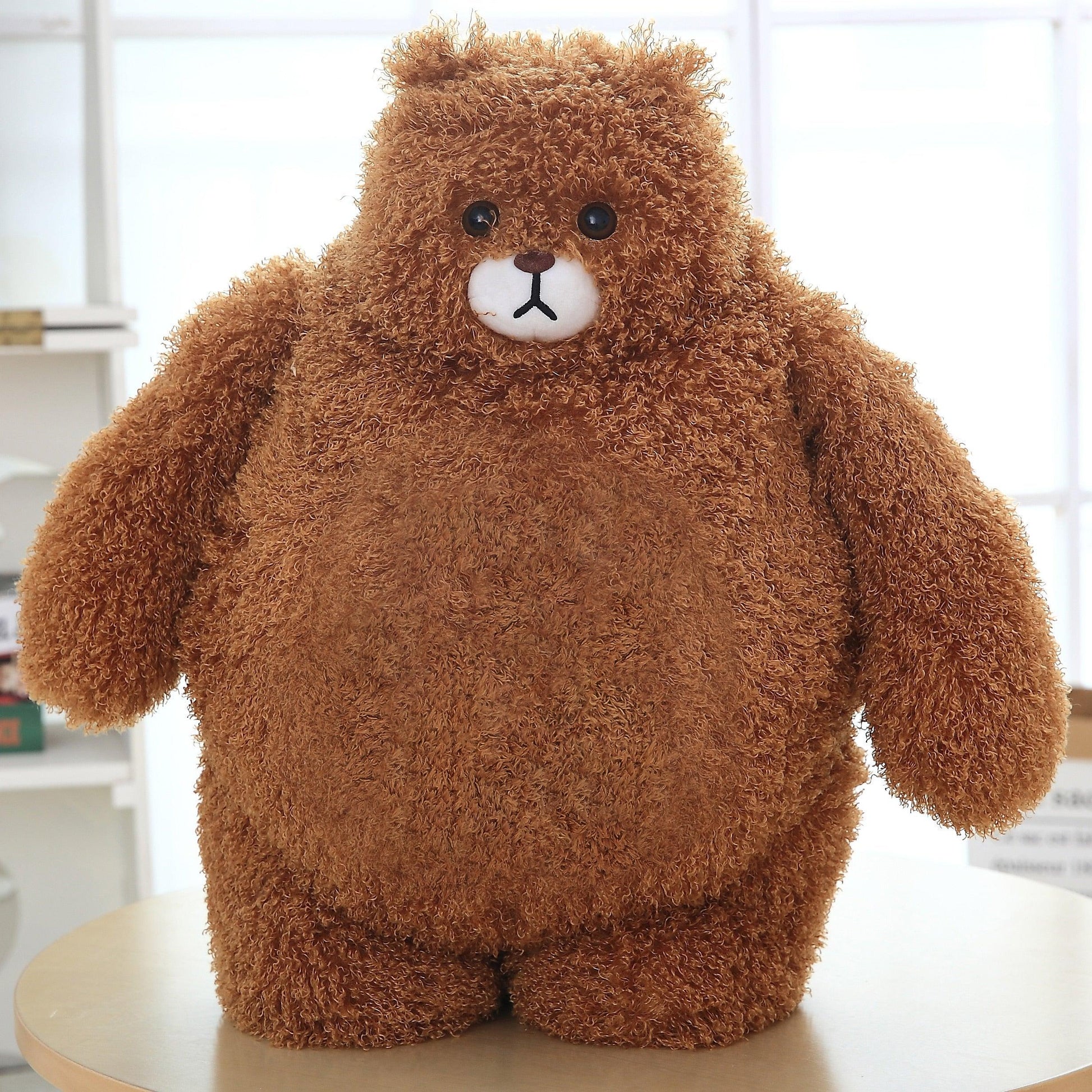 Thick Boi Teddy Bear Plushie - Plushies