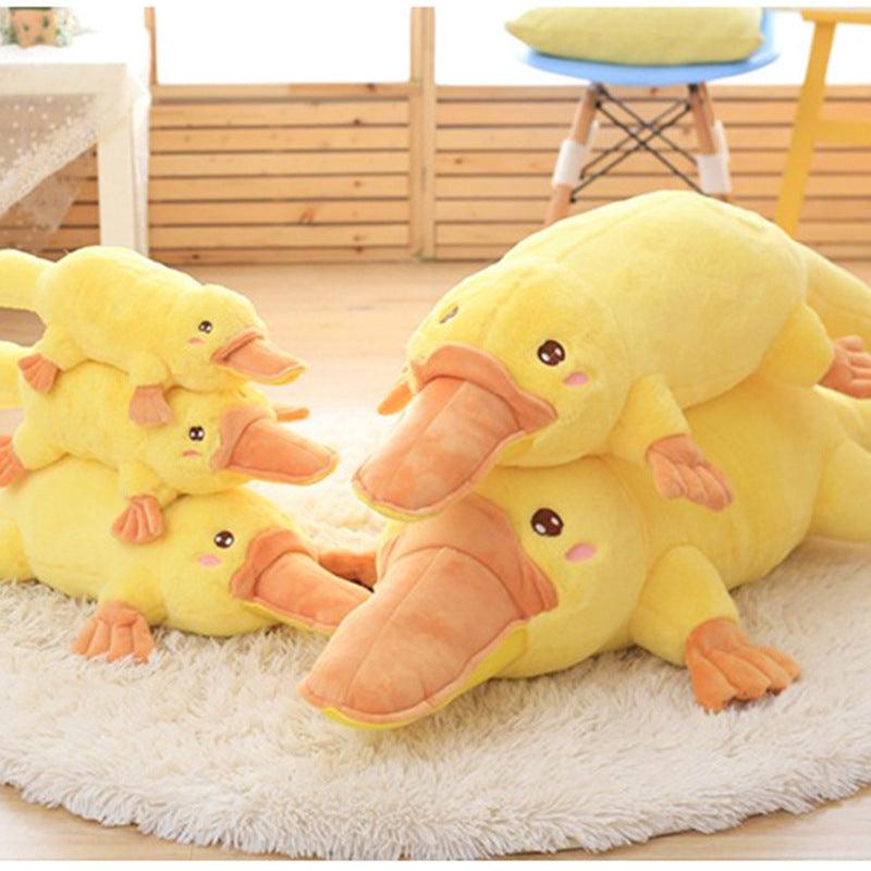 Duckbill Platypus Soft Stuffed Plush Pillow Toy - Plushies