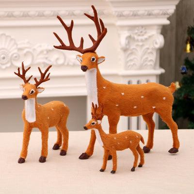 Christmas Deer Plush Toys - Plushies