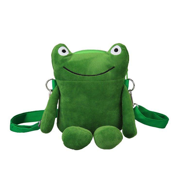 Super Cute Small Frog Bag - Plushies