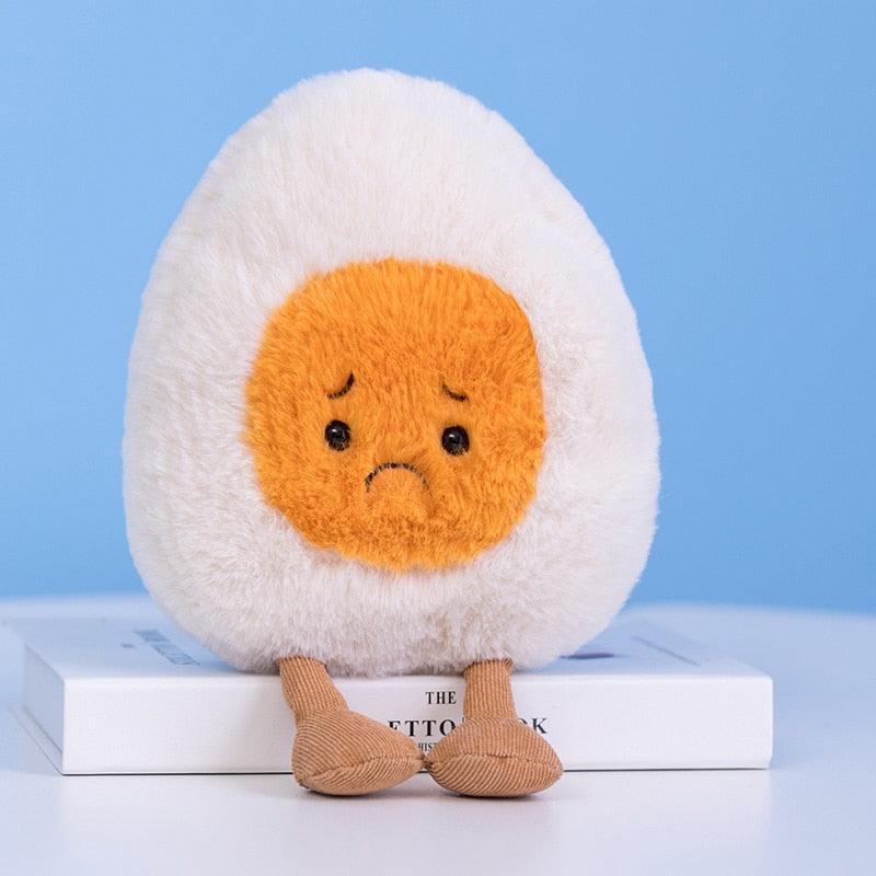 Super Cute Boiled Egg Plush Toys - Plushies