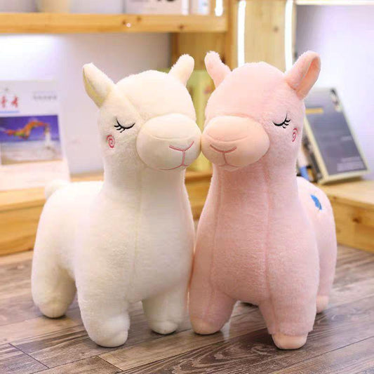 Cute Alpaca Children's Toy Doll - Plushies