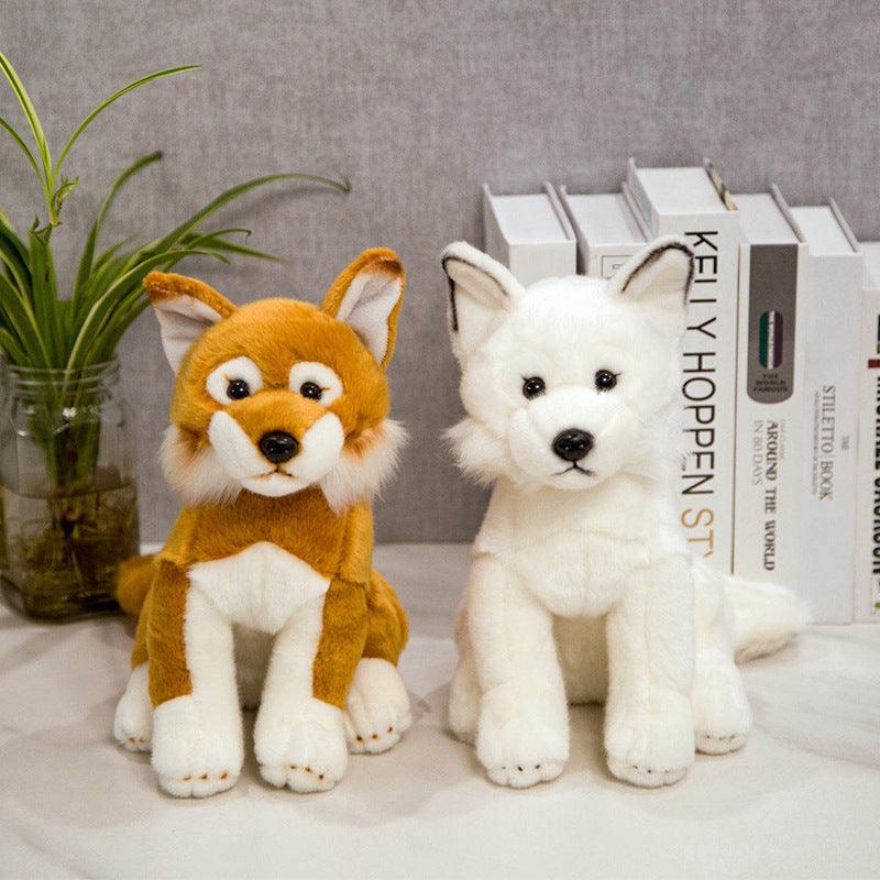 Fox Terrier cute and realistic plush toy - Plushies