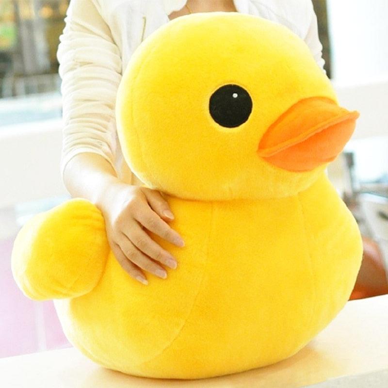 Small yellow duck plush toy - Plushies