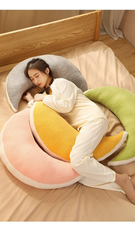 Warm Moon Plush Pillows - Plushies