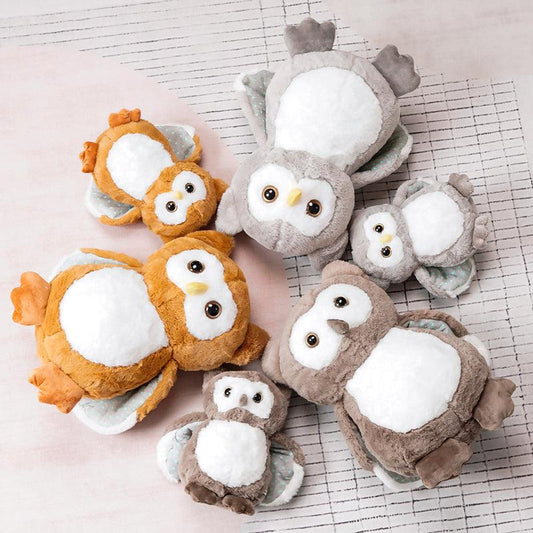 Lifelike Owl Stuffed Animals - Plushies