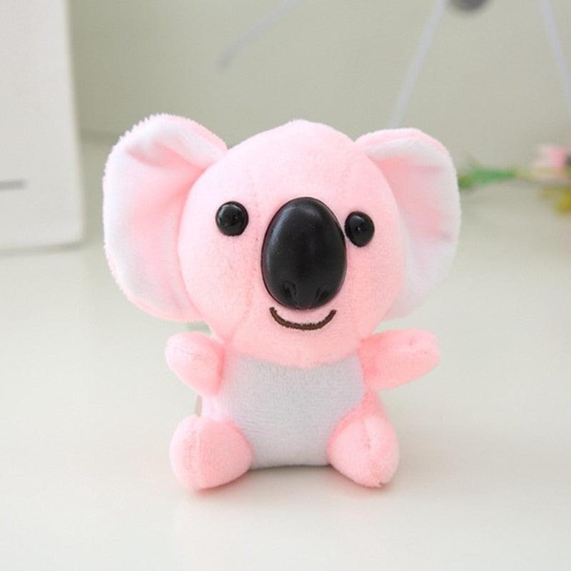 Cute Plush Koala Keychain - Plushies