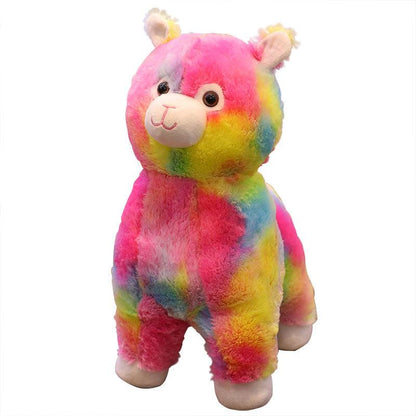 Rainbow Alpaca Soft Stuffed Plush Toy - Plushies