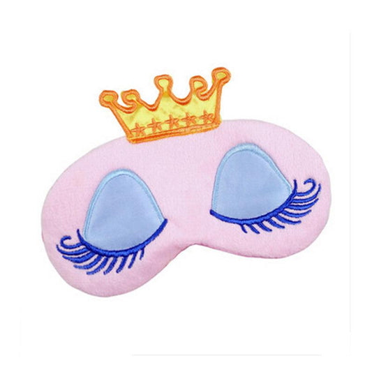 Crown Cutesy Crown Wink Sleep Mask - Plushies